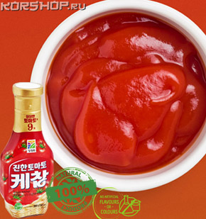 кетчуп daesang корейский томатный кетчуп